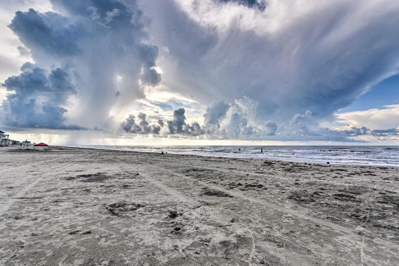 Salty Dog Galveston House Less Than 1 Mi To Beach! Villa Eksteriør billede