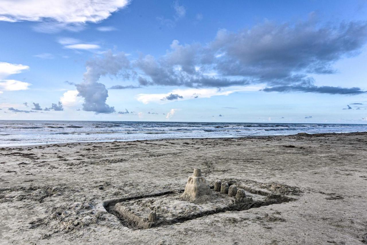 Salty Dog Galveston House Less Than 1 Mi To Beach! Villa Eksteriør billede